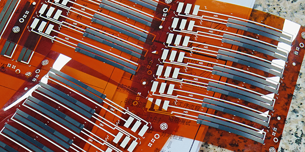 Throttle Position Sensor Flexible PCB